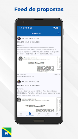 PL Interativo Screenshot 1
