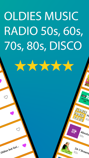 Oldies Radio Screenshot 1