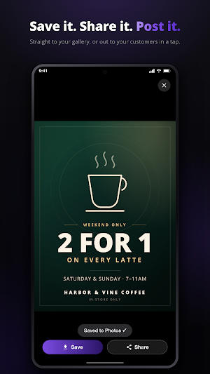 Magic Poster AI Screenshot 3