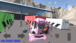 Car Crash Truck Screenshot 0