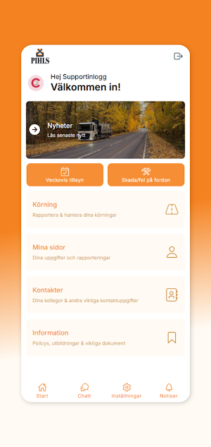 Pihls Sweden Screenshot 0