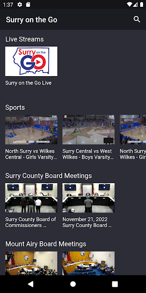 SurryontheGo Screenshot 0