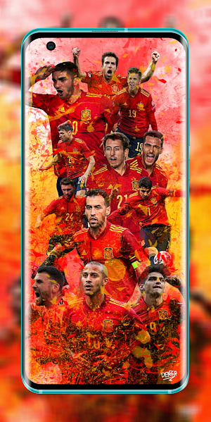 spain national team wallpaper Screenshot 2
