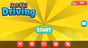 Jet Ski Driving - Water Games Screenshot 0