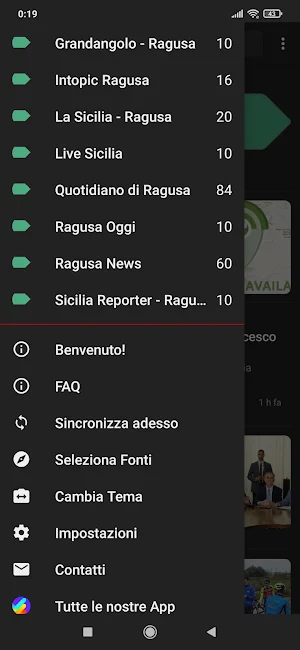 Ragusa notizie Screenshot 1