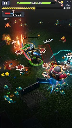 City of Greed:Cyber Rodent Screenshot 1