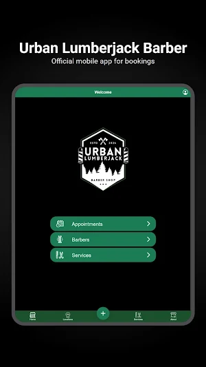 Urban Lumberjack Barber Screenshot 3