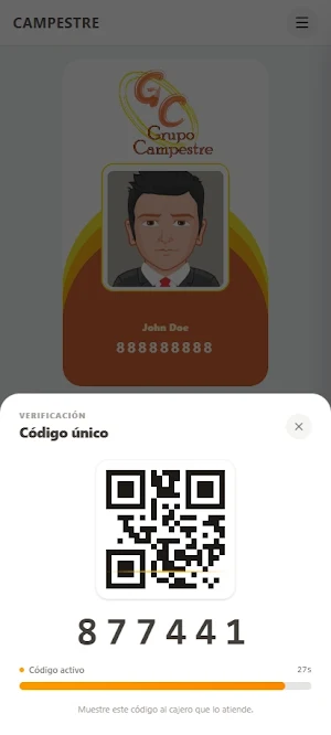Grupo Campestre Screenshot 2