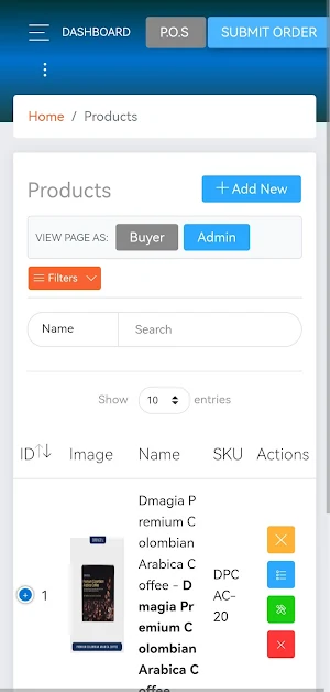 Dmagia Niaga System Screenshot 2