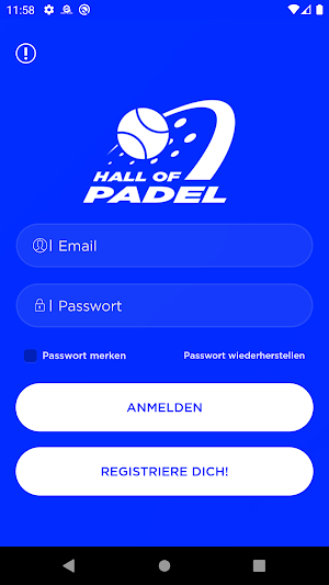 Hall Of Padel Screenshot 0