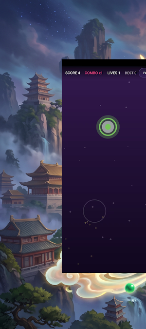 Rapid Target Tap Screenshot 0