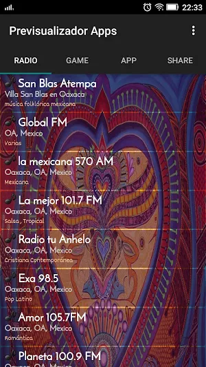 Radio Oaxaca México Screenshot 1
