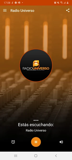 Radio Universo Pampa Screenshot 1