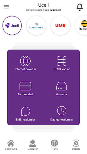 USSD PRO (Uzbekistan) Screenshot 0