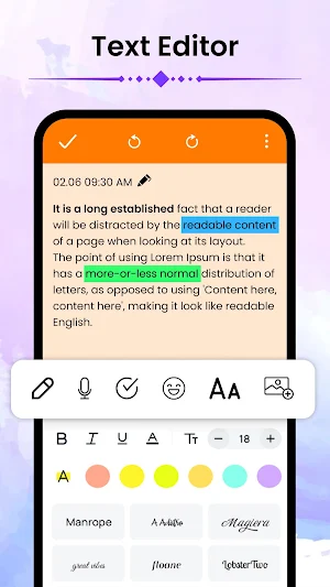Notepad Notes Memo & Checklist Screenshot 2