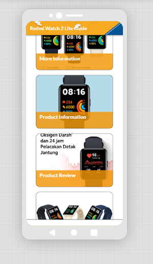 Redmi Watch 2 Lite App Hint Screenshot 3