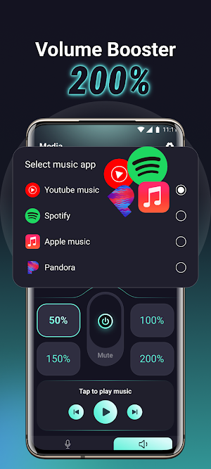 Earify Volume Booster Hearing Screenshot 1