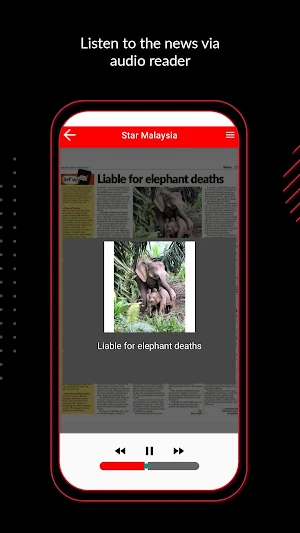 The Star ePaper Screenshot 2