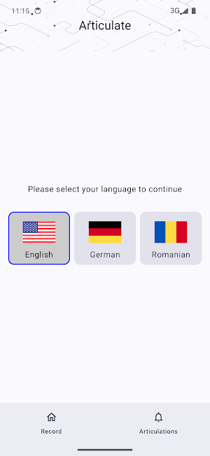 Articulate - Speak and Refine Screenshot 0