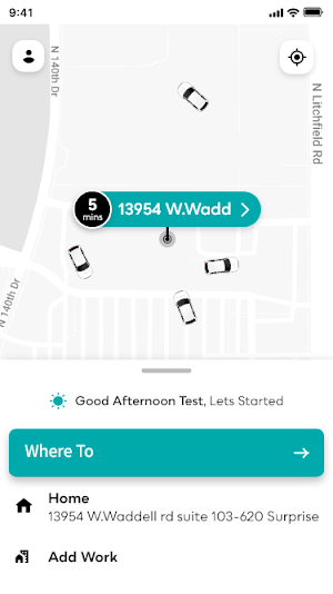 Bargn Ryde Transportation Screenshot 1