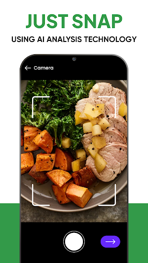 Calo AI & Food Calorie Counter Screenshot 1