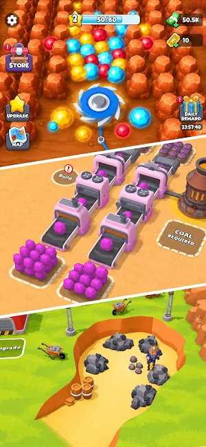 Stone Crusher - Idle Game Screenshot 3