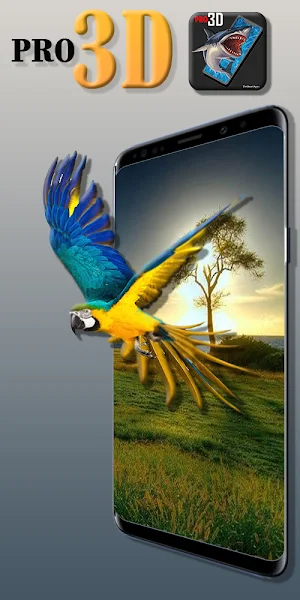 3D Wallpaper Parallax Screenshot 3