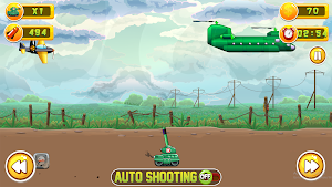 Tank Shooting Crazy War Game Screenshot 3