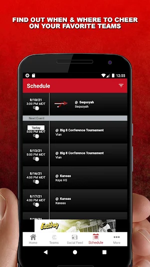 Keys Cougars Screenshot 1
