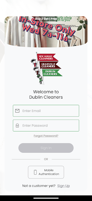 Dublin Cleaners Screenshot 0