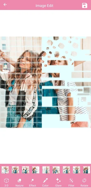 Selfie Camera Pixel Screenshot 1