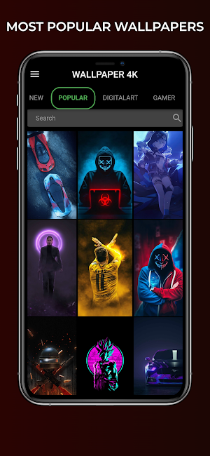4K Wallpapers - HD Wallpapers Screenshot 1
