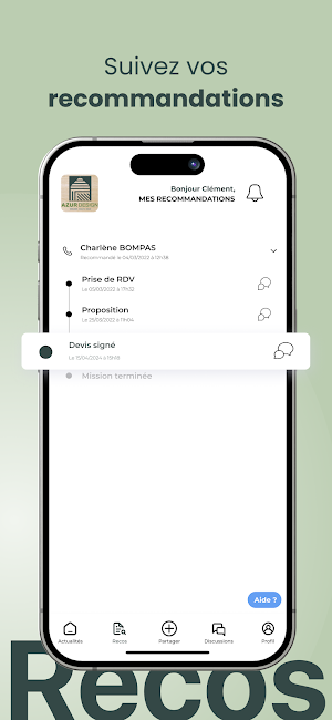 Azur Design Screenshot 2