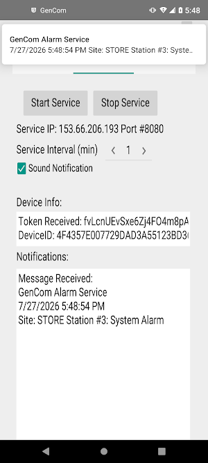 GenCom Screenshot 0