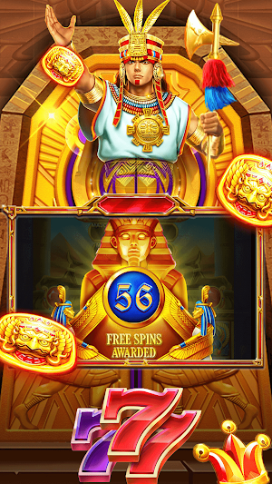 Golden Empire Slot Screenshot 3