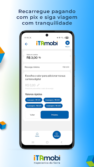 ITAmobi – Mobilidade Screenshot 3