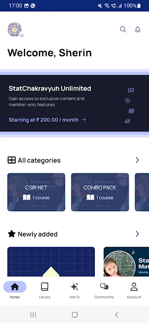 StatChakravyuh Screenshot 1