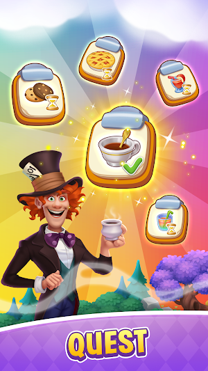 Mergeland-Alice's Adventure Screenshot 3