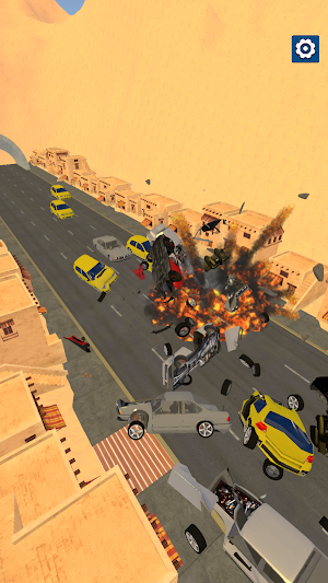 Car Crash: Traffic Demolition Screenshot 3