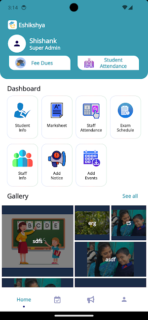 Balmandir Montessori Screenshot 2