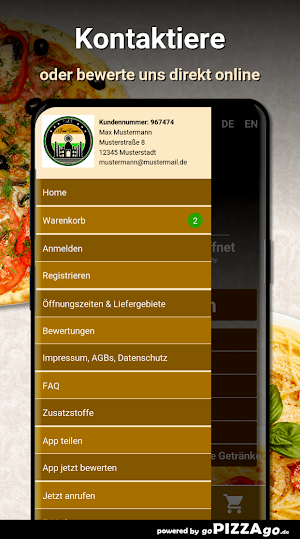 AS Food Corner Leverkusen Screenshot 2