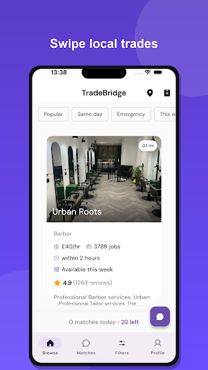 Use TradeBridge Screenshot 0