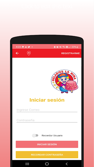 Heladeria La Nina Screenshot 2