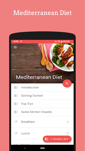 Easy Mediterranean Diet Screenshot 0