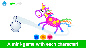 Toddler Drawing Academy🎓 Coloring Games for Kids Screenshot 3