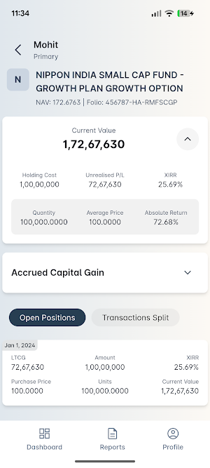 RIFE Wealth Screenshot 3