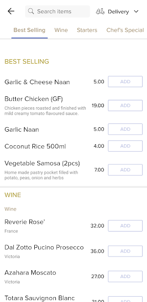 Roshni Indian Restaurant Screenshot 2