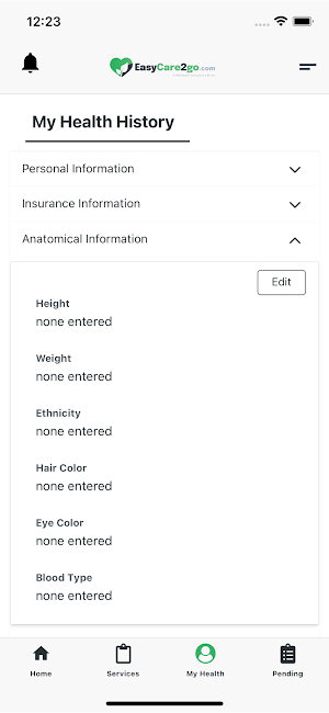 CampusCare2Go Screenshot 1