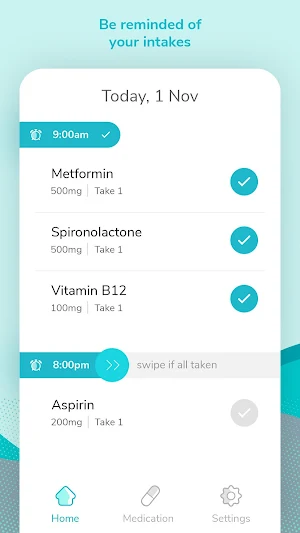 Medic Bot : Medication Reminder & Pill Tracker Screenshot 3
