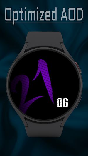Ninja Watch Face Screenshot 2